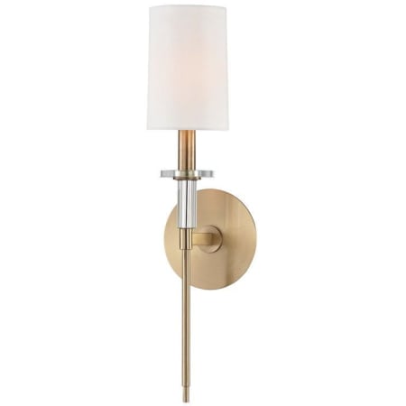 A large image of the Hudson Valley Lighting 8511 Aged Brass