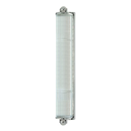 A large image of the Hudson Valley Lighting 853 Polished Nickel