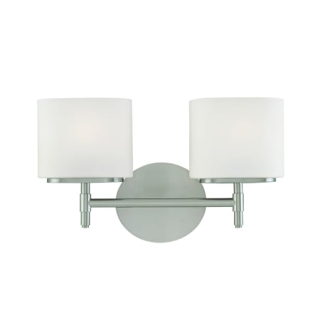 A large image of the Hudson Valley Lighting 8902 Polished Chrome