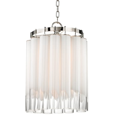 A large image of the Hudson Valley Lighting 8915 Polished Nickel