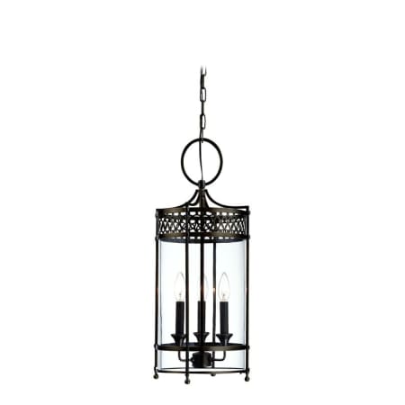 A large image of the Hudson Valley Lighting 8993 Antique Nickel