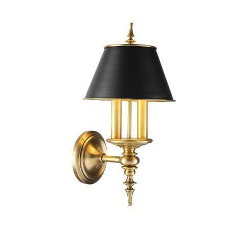 A large image of the Hudson Valley Lighting 9501 Aged Brass