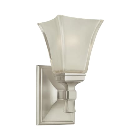 A large image of the Hudson Valley Lighting 1171 Satin Nickel