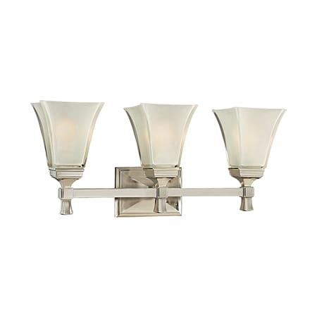 A large image of the Hudson Valley Lighting 1173 Satin Nickel