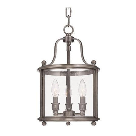 A large image of the Hudson Valley Lighting 1310 Antique Nickel