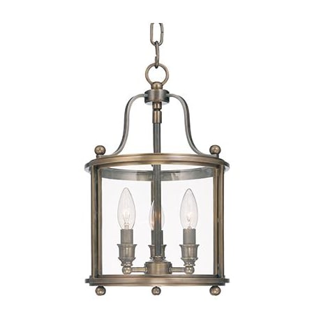 A large image of the Hudson Valley Lighting 1310 Distressed Bronze