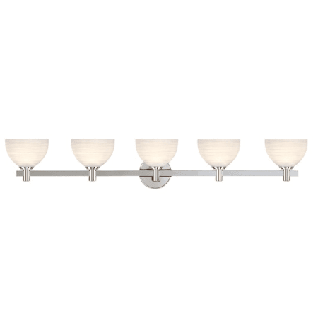 A large image of the Hudson Valley Lighting 1405 Polished Chrome