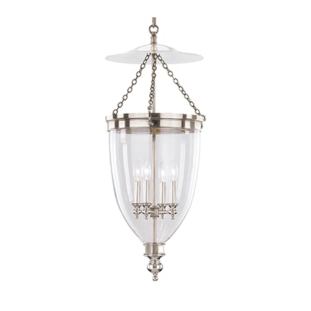 A large image of the Hudson Valley Lighting 143 Polished Nickel