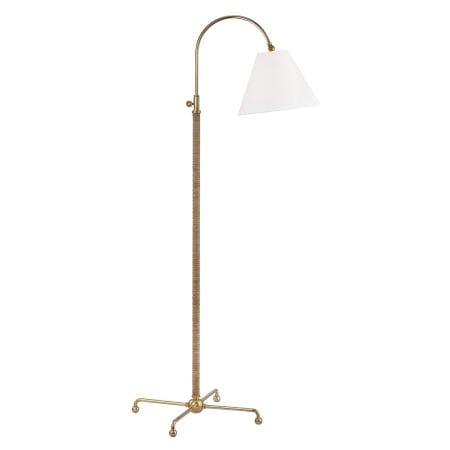 A large image of the Hudson Valley Lighting MDSL503 Aged Brass