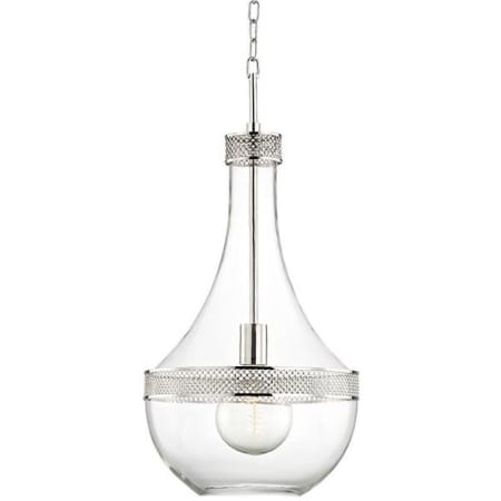 A large image of the Hudson Valley Lighting 1814 Polished Nickel