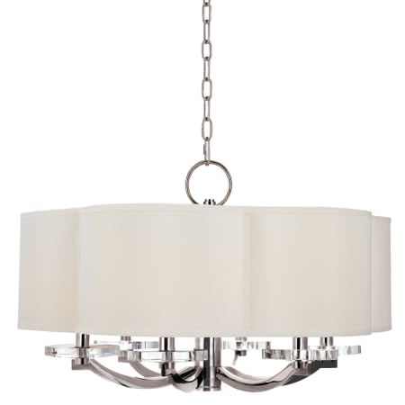 A large image of the Hudson Valley Lighting 1426 Polished Nickel