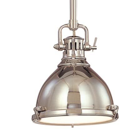 A large image of the Hudson Valley Lighting 2210 Polished Nickel