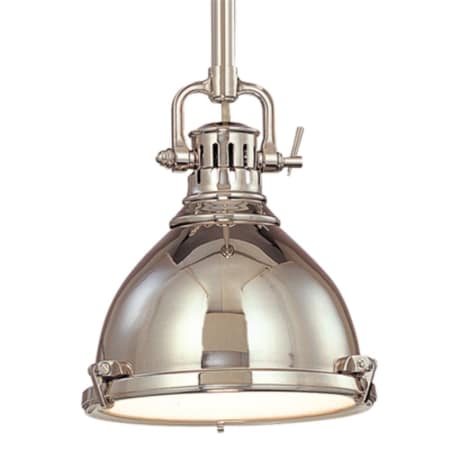 A large image of the Hudson Valley Lighting 2212 Polished Nickel
