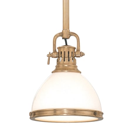 A large image of the Hudson Valley Lighting 2621 Aged Brass