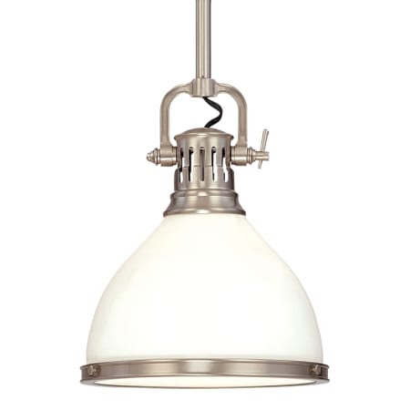 A large image of the Hudson Valley Lighting 2622 Satin Nickel