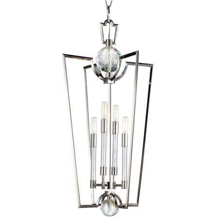 A large image of the Hudson Valley Lighting 3017 Polished Nickel