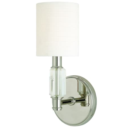 A large image of the Hudson Valley Lighting 6121 Polished Nickel