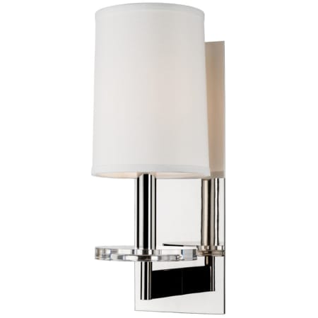 A large image of the Hudson Valley Lighting 8801 Polished Nickel