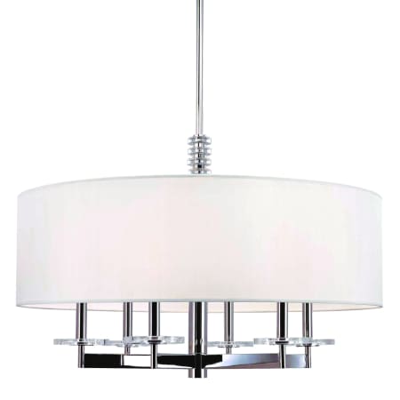 A large image of the Hudson Valley Lighting 8830 Polished Nickel