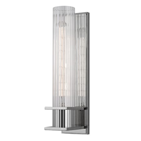 A large image of the Hudson Valley Lighting 1001 Polished Nickel
