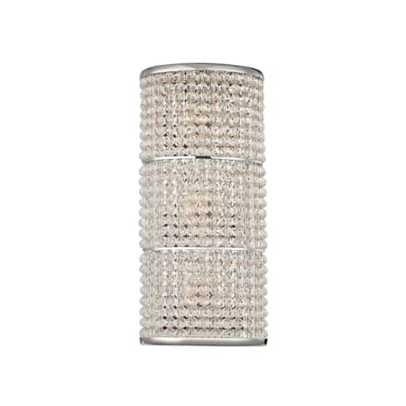 A large image of the Hudson Valley Lighting 1023 Polished Nickel