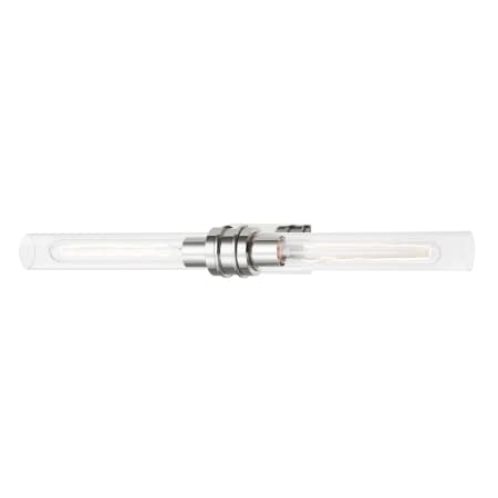 A large image of the Hudson Valley Lighting 1042 Polished Nickel
