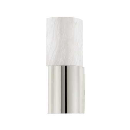 A large image of the Hudson Valley Lighting 1061 Polished Nickel