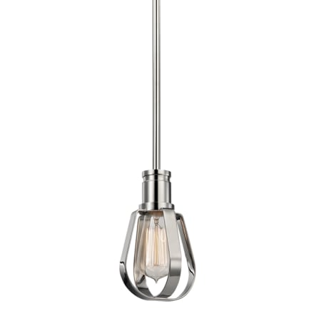 A large image of the Hudson Valley Lighting 1080 Polished Nickel