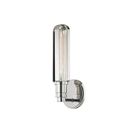 A large image of the Hudson Valley Lighting 1091 Polished Nickel