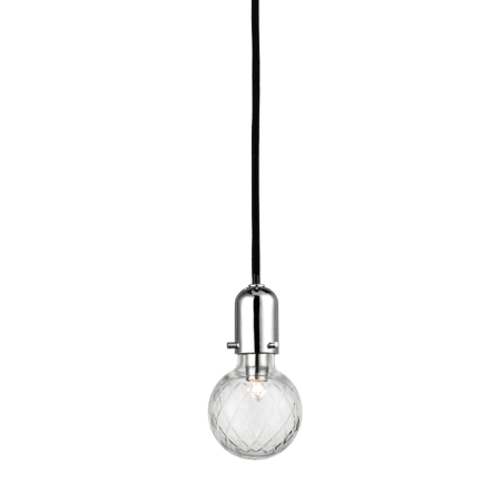 A large image of the Hudson Valley Lighting 1100 Polished Nickel