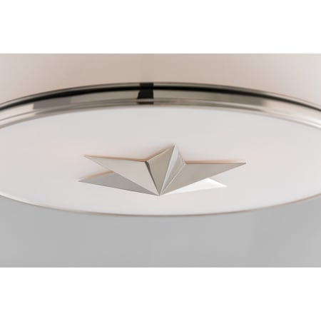 A large image of the Hudson Valley Lighting 1112 Shade Detail