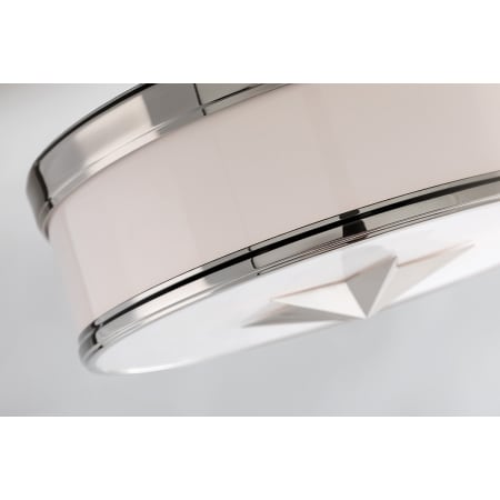 A large image of the Hudson Valley Lighting 1112 Shade Detail