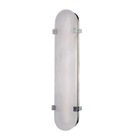 A large image of the Hudson Valley Lighting 1125 Polished Nickel