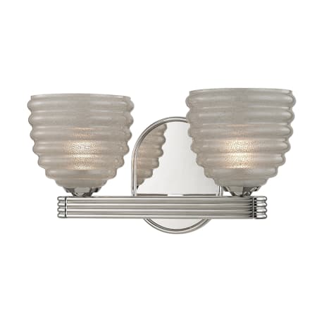 A large image of the Hudson Valley Lighting 1132 Polished Nickel