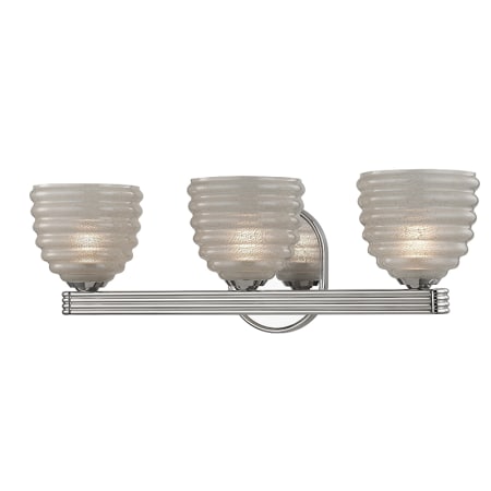 A large image of the Hudson Valley Lighting 1133 Polished Nickel