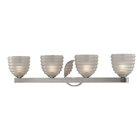 A large image of the Hudson Valley Lighting 1134 Polished Nickel