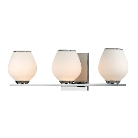 A large image of the Hudson Valley Lighting 1193 Polished Chrome