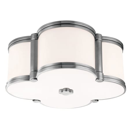 A large image of the Hudson Valley Lighting 1212 Polished Nickel