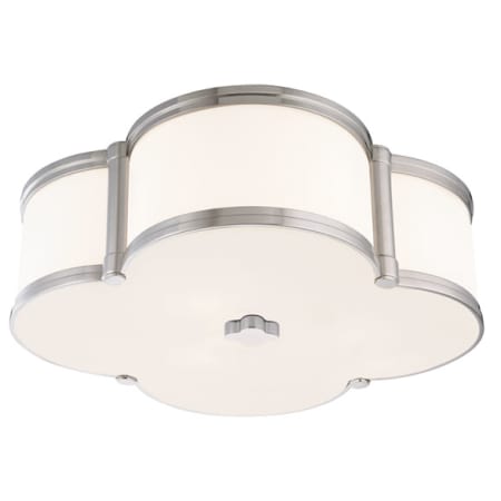A large image of the Hudson Valley Lighting 1216 Polished Nickel