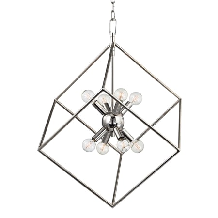 A large image of the Hudson Valley Lighting 1220 Polished Nickel