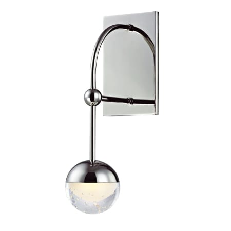 A large image of the Hudson Valley Lighting 1221 Polished Nickel