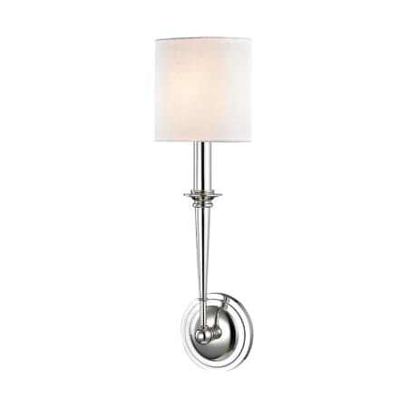 A large image of the Hudson Valley Lighting 1231 Polished Nickel