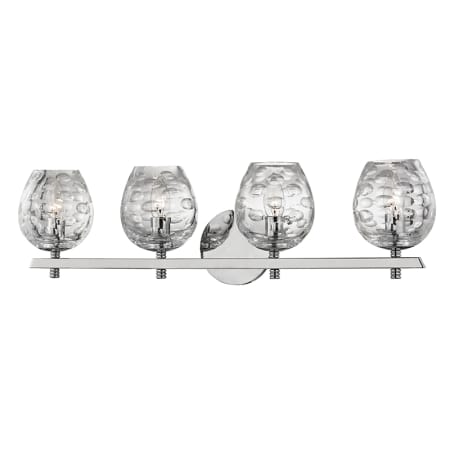 A large image of the Hudson Valley Lighting 1254 Polished Nickel
