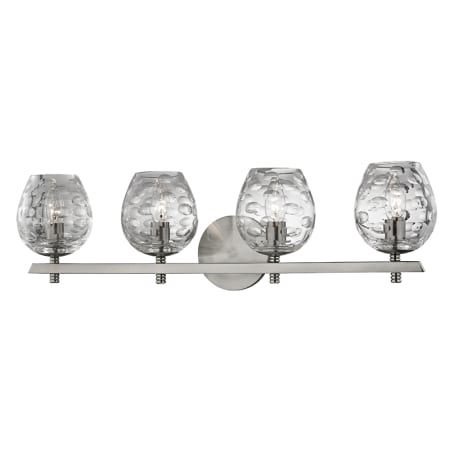A large image of the Hudson Valley Lighting 1254 Satin Nickel