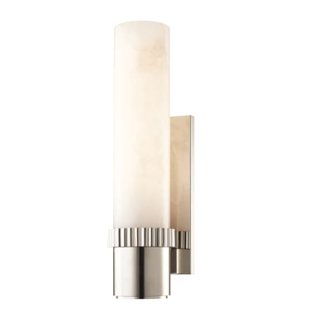 A large image of the Hudson Valley Lighting 1260 Polished Nickel