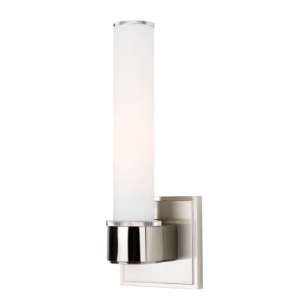 A large image of the Hudson Valley Lighting 1261 Satin Nickel