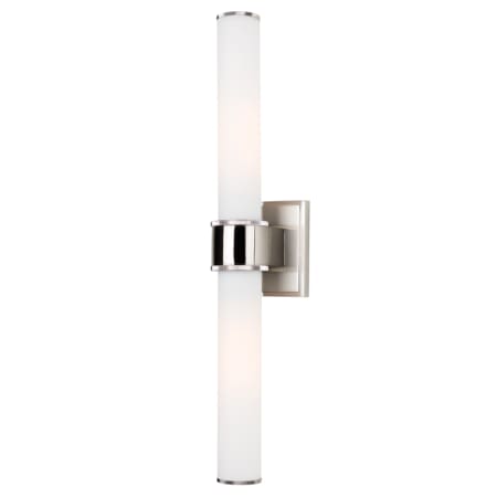 A large image of the Hudson Valley Lighting 1262 Satin Nickel