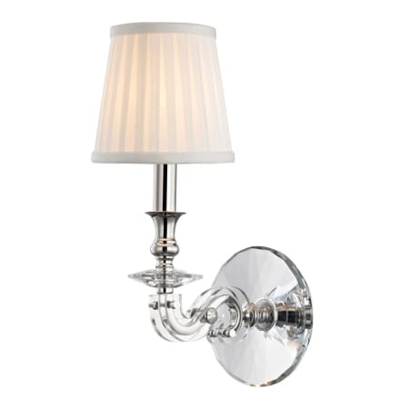 A large image of the Hudson Valley Lighting 1291 Polished Nickel