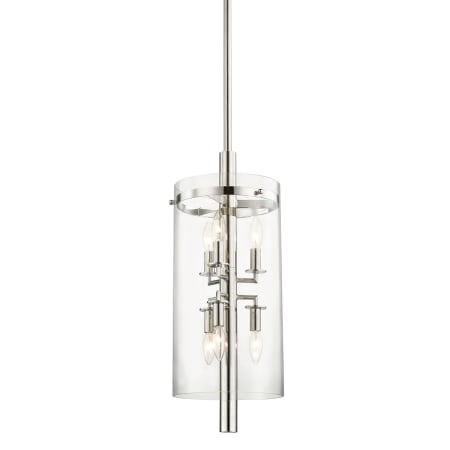 A large image of the Hudson Valley Lighting 1306 Polished Nickel