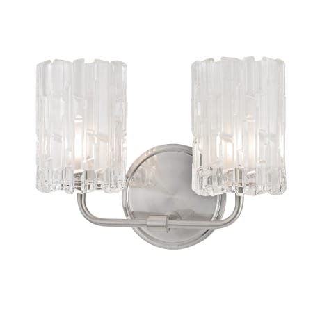 A large image of the Hudson Valley Lighting 1332 Satin Nickel